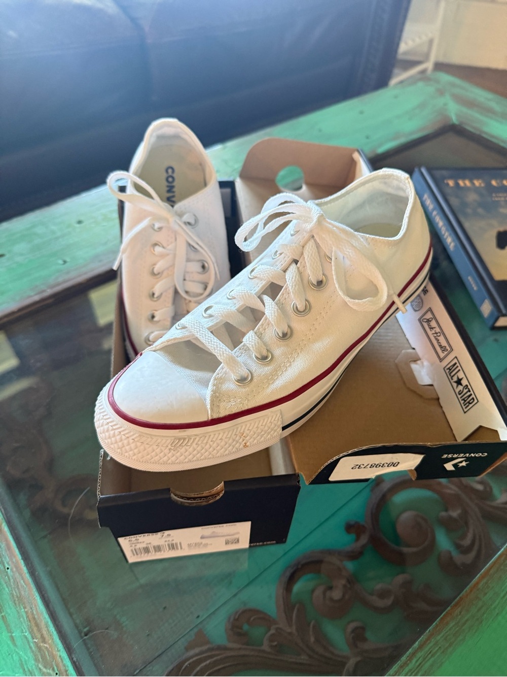 Converse All Star Ox Sneakers - Optical White